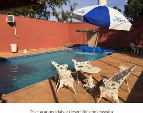 �rea de Lazer Mais Su�te Externa - S�tio S�o Marcos