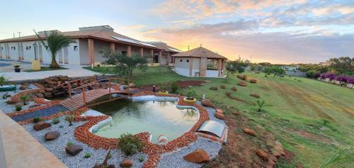 Hotel Rancho Das Pedras Itaber�