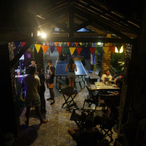 Meu Mundo Hostel Bar