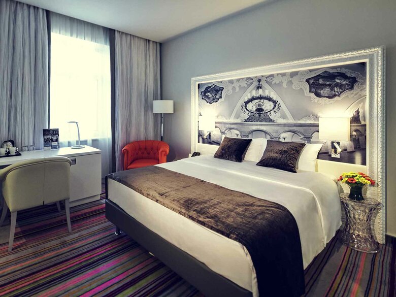 Hotel Mercure Moscow Baumanskaya
