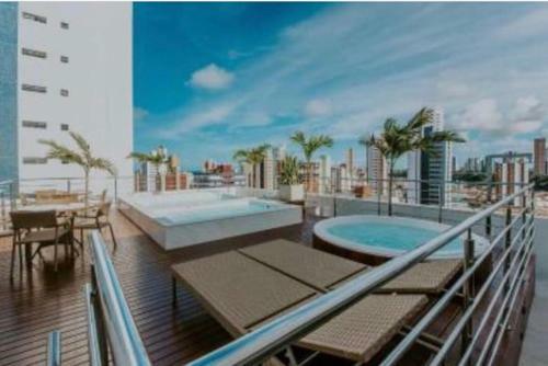 Apartamento Flat No Cora��o de Mana�ra - Pr�ximo A Tudo!!!