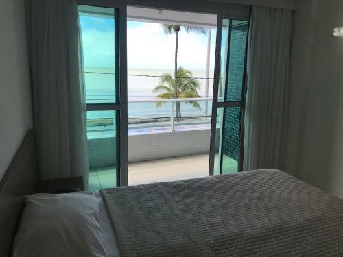 Apartamento Blue Sunset - Su�te de Frente Para O Mar de Cabo Branco