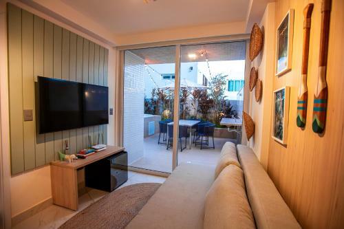 Apartamento C/ Jacuzzi Na Beira Mar de Jo�o Pessoa