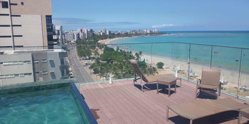 Apartamento Paju�ara Front Beach