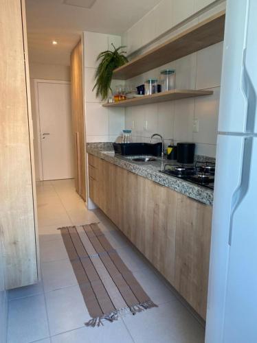 Apartamento Quarto E Sala - Pr�ximo A Praia