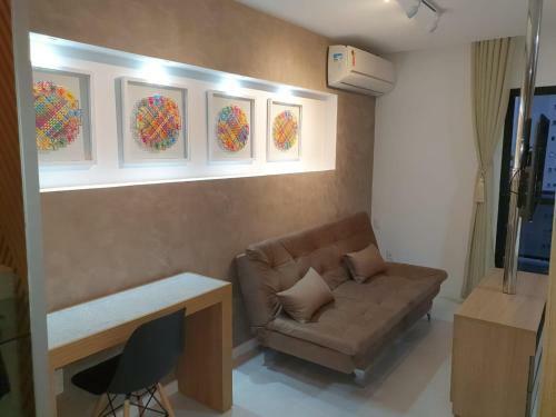 Apartamento Edif�cio Time, Apt 802. Com Vista Para O Mar!