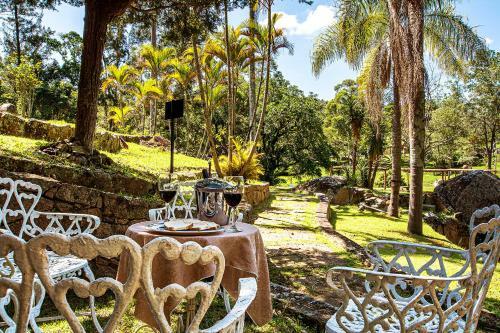 Su�te 2 Em Hotel Fazenda Com Wi-fi Em Morungaba