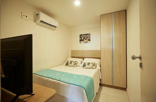 Apartamento Kings Deluxe Beira Mar