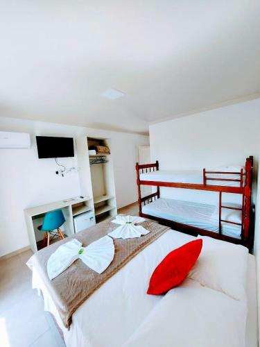 Hostal Pousada Brisa Parque - 400 Metros Do Parque