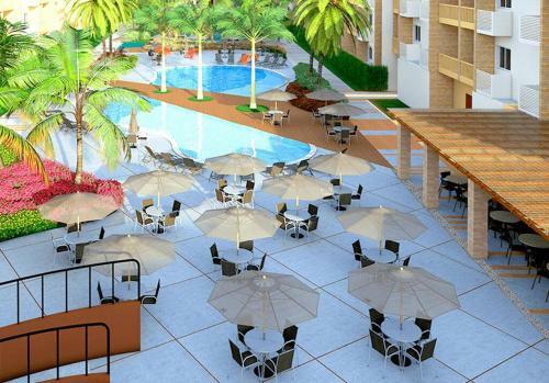 Apartamento Ondas Praia Resort Ap19