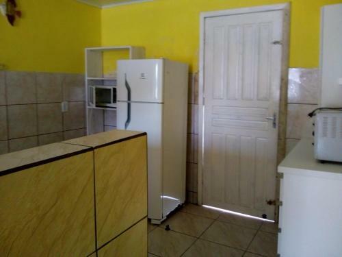 Casa Laranja Com Piscina