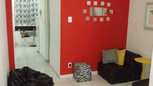 Apartamento Lindo E Econ�mico! Quadra Praia Copacabana