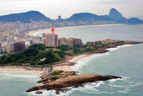 Apartamento Rio Praia Master Msn8