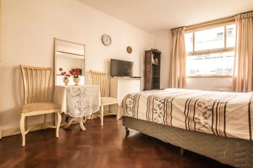 Apartamento Copa Vip - Praia, Espa�o E Conforto