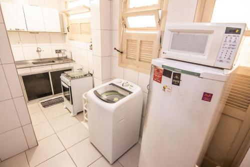 Apartamento Copa Vip - Praia, Espa�o E Conforto