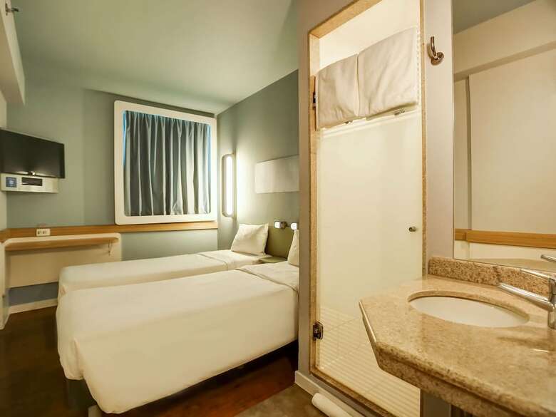 Hotel Ibis Budget Rj Copacabana