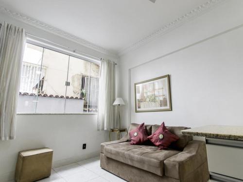 Apartamento Linerio Copacabana Residence #202