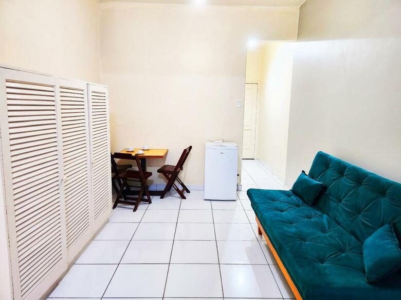 Apartamento Studio Na Rua Da Praia Tc1208