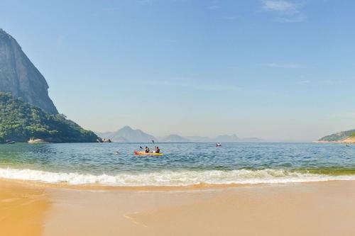 Apartamento Garota de Ipanema - Praia, Moda E Gente Bonita