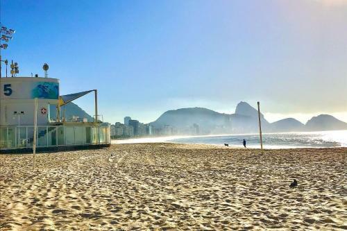 Apartamento Garota de Ipanema - Praia, Moda E Gente Bonita