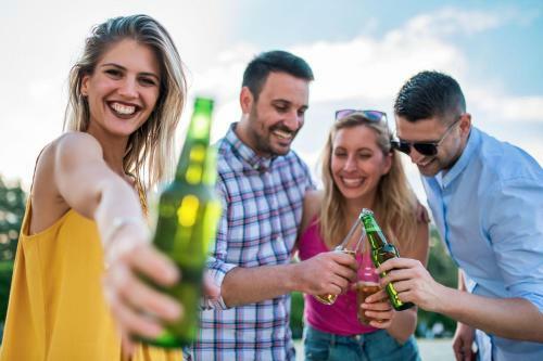 Apartamento Garota de Ipanema - Praia, Moda E Gente Bonita