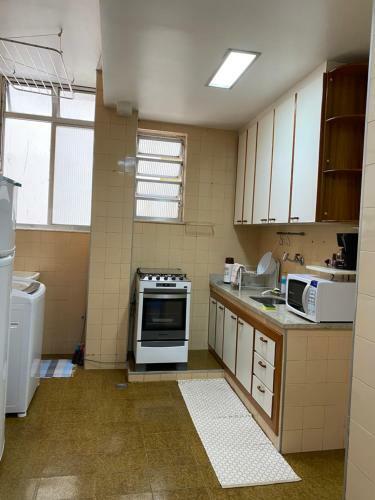Apartamento Frente Mar de Copacabana