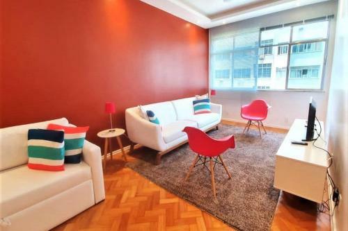 Apartamento Lindo E Novo Apto Entre Ipanema E Copacabana