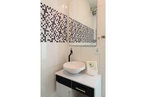Apartamento Studio Com Linda Vista Para A Praia de Copacabana!