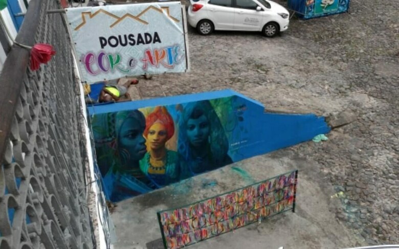 Hotel Pousada Cor E Arte - Pelourinho