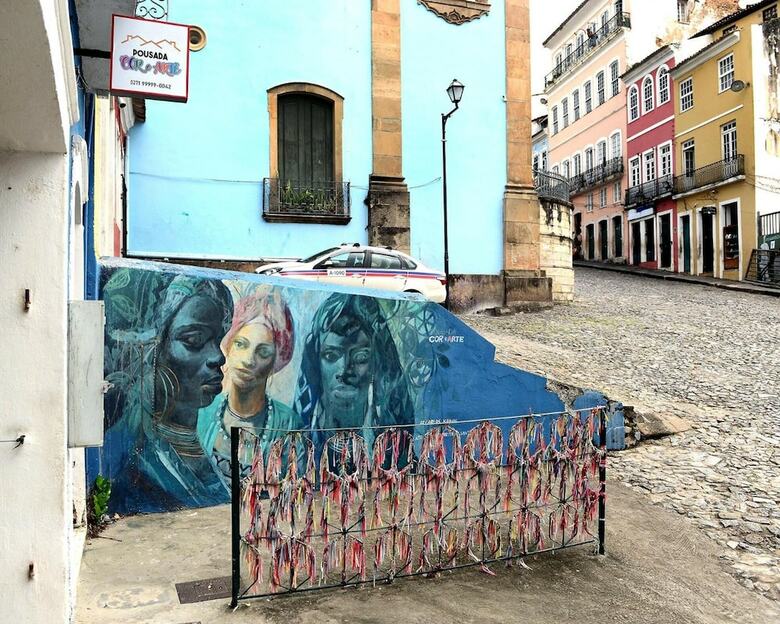 Hotel Pousada Cor E Arte - Pelourinho
