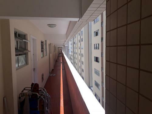 Apartamento Santos Na Avenida Praia