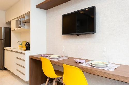 Apartamento Studio Prox Av Pauluista Cp 908