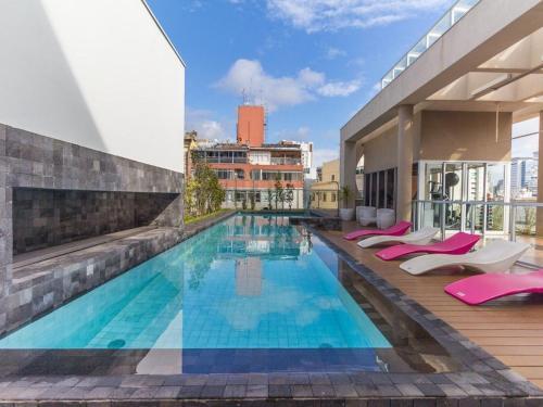 Apartamento Studio Prox Av Pauluista Cp 908