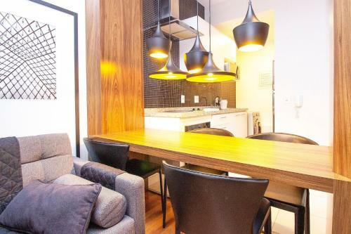 Apartamento Anylife Black Faria Lima