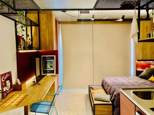 Apartamento Studio Luxo Largo Do Arouche Bk30 Cd1012