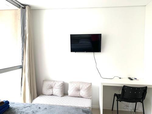 Apartamento Studio Augusta/frei Caneca C Vaga Cd616