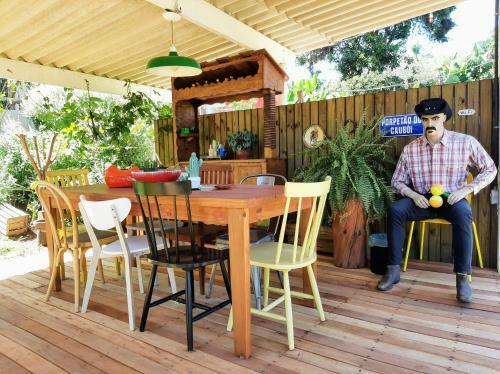 Bed & Breakfast Rancho Do Caub�i