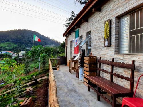 Bed & Breakfast Rancho Do Caub�i