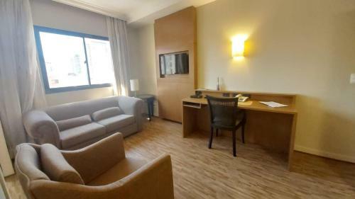 Apartamentos Charmoso Flat Na Vila Olimpia