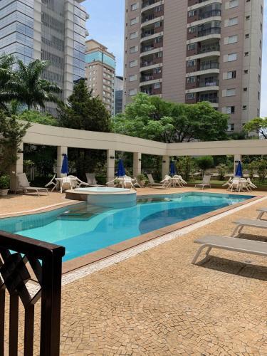 Apartamentos Charmoso Flat Na Vila Olimpia