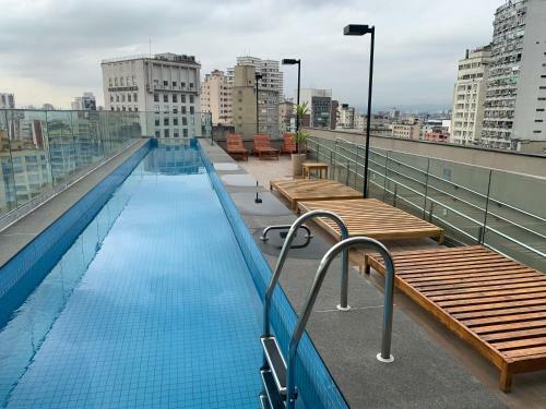 Apartamento Ap Arouche/rep�blica C/infinity Pool Cd510