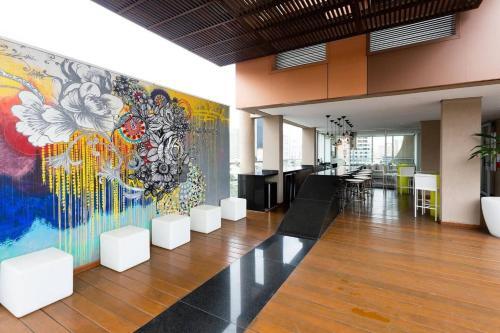 Apartamento Studio Luxo Augusta Cd615