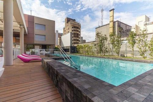 Apartamento Studio Luxo Augusta Cd615