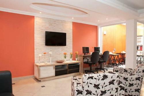 Apartamento Oba 66 - Sumar� - Su�te Com 1 Cama de Solteiro