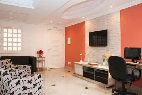 Apartamento Oba 66 - Sumar� - Su�te Com 1 Cama de Solteiro
