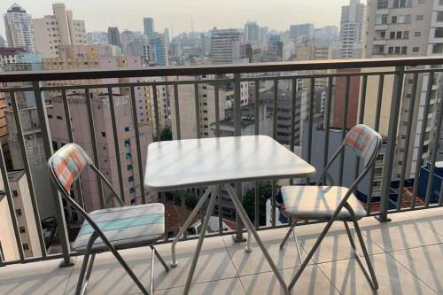 Apartamento Ap 5 Estrelas Rep�blica/largo Do Arouche Cd1508
