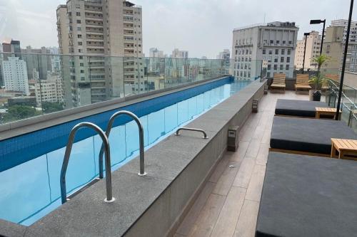 Apartamento Ap 5 Estrelas Rep�blica/largo Do Arouche Cd1508