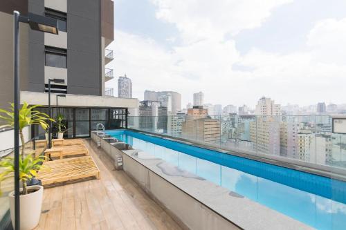 Apartamento Ap 5 Estrelas Rep�blica/largo Do Arouche Cd1508