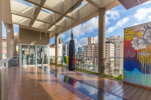 Apartamento Ap Augusta/frei Caneca C/infinity Pool Cd414