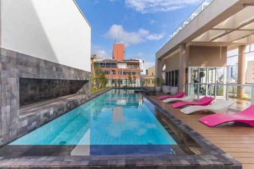 Apartamento Ap Augusta/frei Caneca C/infinity Pool Cd414